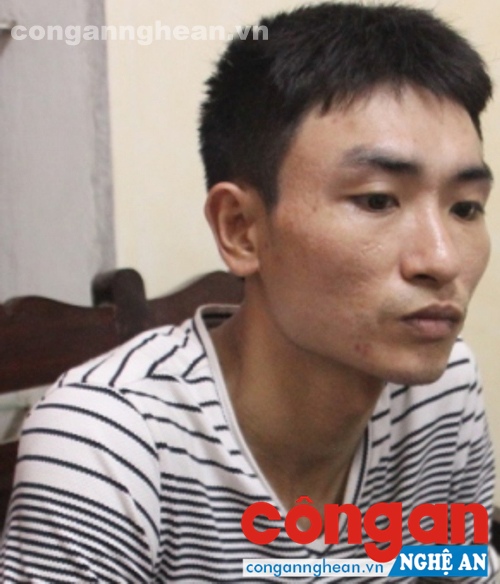 Đối tượng Trần Trung Kiên