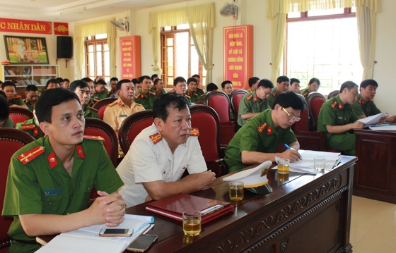 Các đại biểu tham dự Hội nghị.