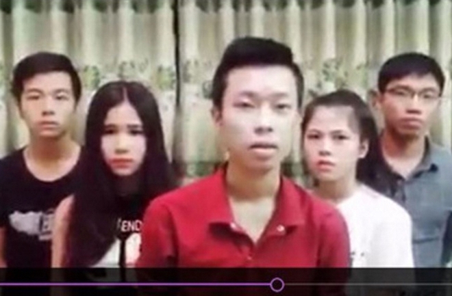 Nhóm dàn dựng clip đã lên tiếng xin lỗi sau vụ việc gây xôn xao mạng xã hội.