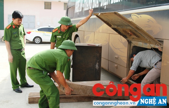 Lực lượng Cảnh sát Môi trường phát hiện, xử lý các trường hợp vi phạm pháp luật về môi trường.