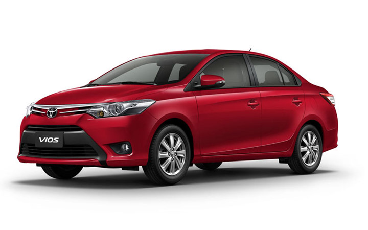  Toyota Vios 1.3J: Giá bán 541 triệu đồng