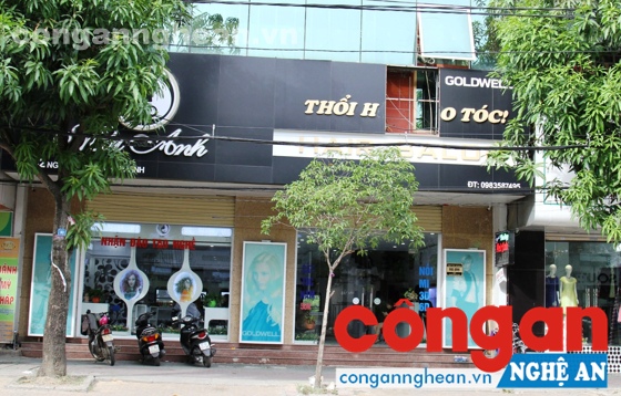 Địa điểm trụ sở Công ty TNHH Hair Salon Mai Anh