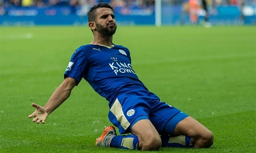 Riyad Mahrez
