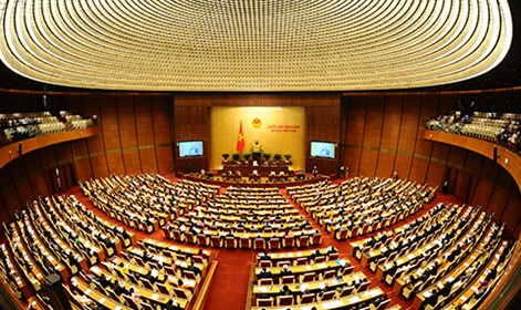 Trọng tâm của Kỳ họp thứ nhất Quốc hội khoá XIV là quyết định nhân sự cấp cao Nhà nước.
