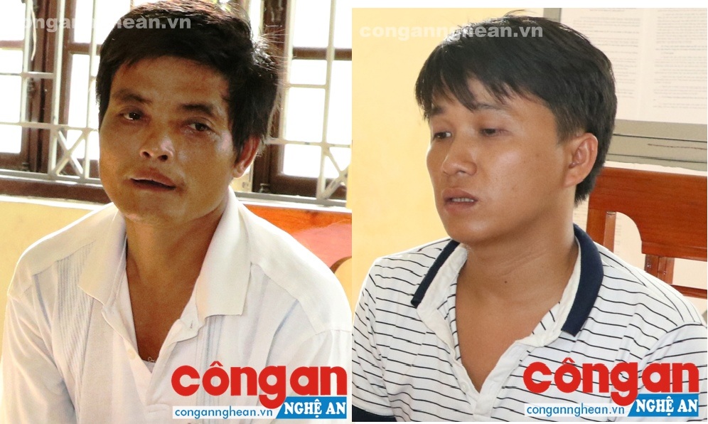 Các đối tượng trong 2 vụ cá độ.