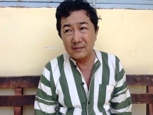 Nghi can Phan Văn Ngoan