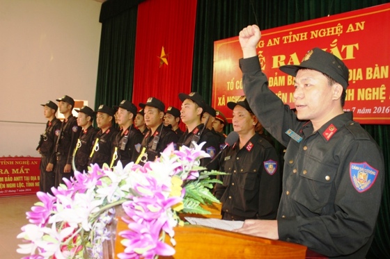 Tổ công tác hứa trước lãnh đạo các cấp quyết tâm thực hiện và làm tốt nhiệm vụ được cấp trên giao phó.