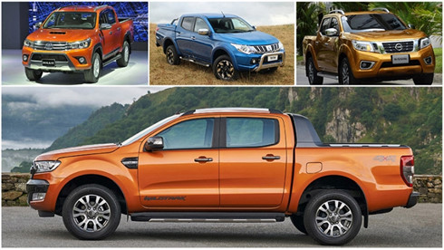 Phân khúc xe Pick up sắp tới dự báo sẽ rất sôi động
