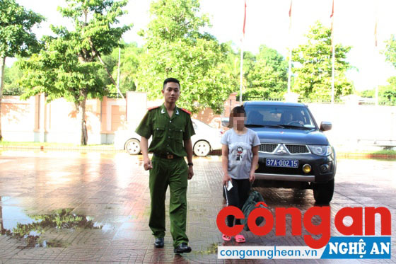  Nạn nhân Đ.T.Q. được trinh sát hình sự giải cứu và đưa trở về.