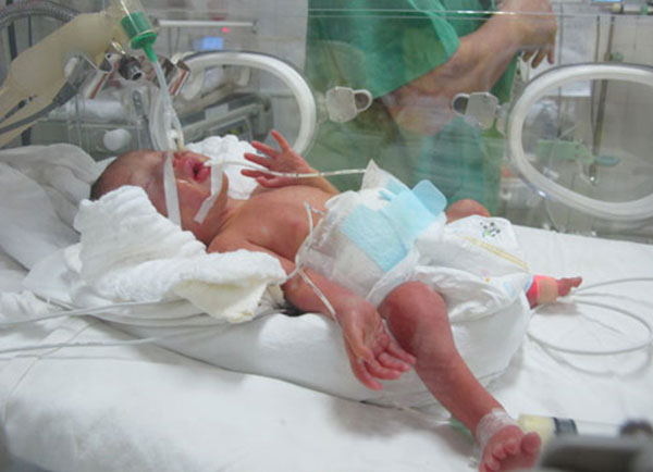 Trước khi mất, Đậu Thị Huyền Trâm đã được gặp thiên thần của mình - bé Gấu.