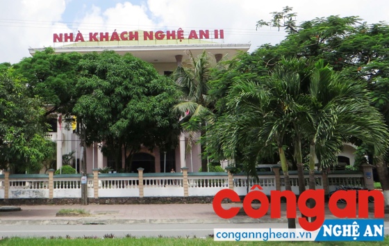 Nhà khách Nghệ An 2 tại phường Nghi Hương, TX Cửa Lò