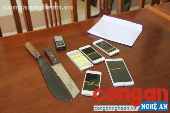 Số tang vật của vụ án