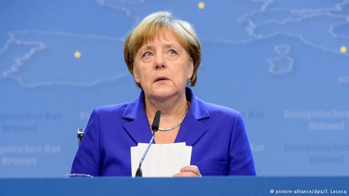   Thủ tướng Đức Angela Merkel