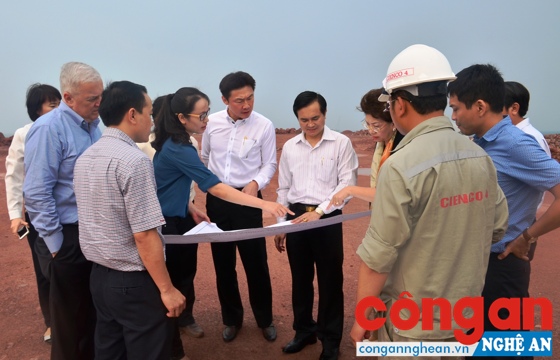 Doanh nghiệp tìm hiểu để đầu tư vào Nghệ An