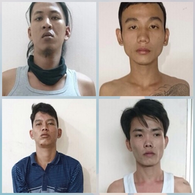 4 đối tượng trong băng dàn cảnh