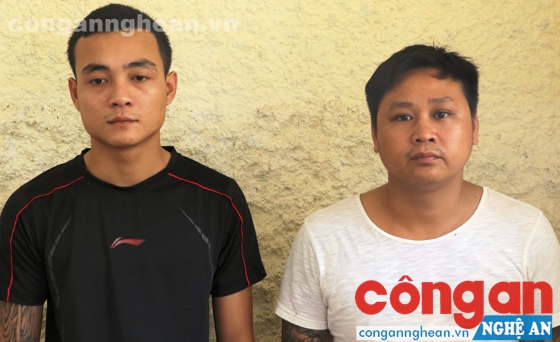 Đối tượng Nguyễn Đăng Hải và Lưu Trần Hiến