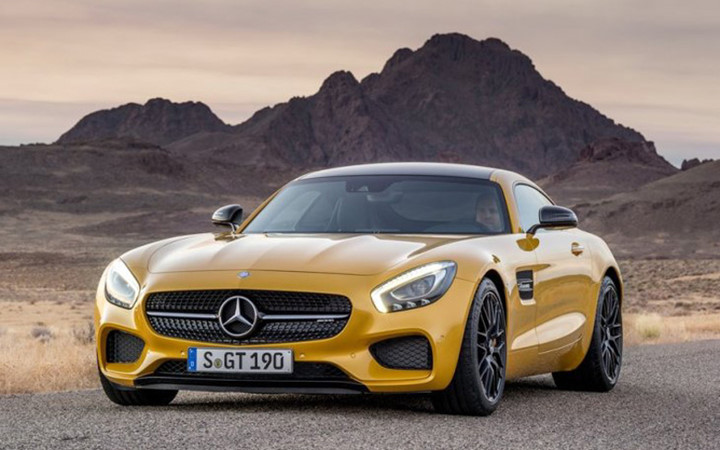 Mercedes AMG GT