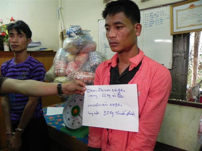 Các đối tượng bị bắt giữ trong Chuyên án 049Av
