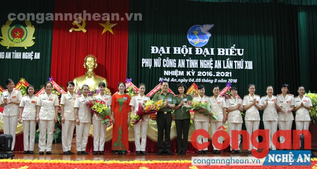 Ra mắt BCH nhiệm kỳ 2016-2021