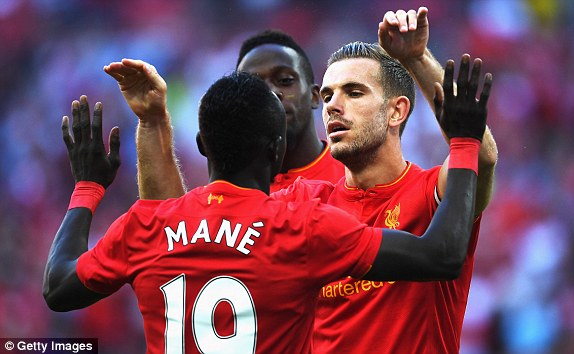Liverpool hủy diệt đội hình toàn sao của Barca.