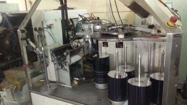 Dàn máy móc in lậu băng đĩa tối tân