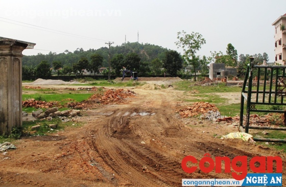 Khu đất xứ đồng Ao Thiên
