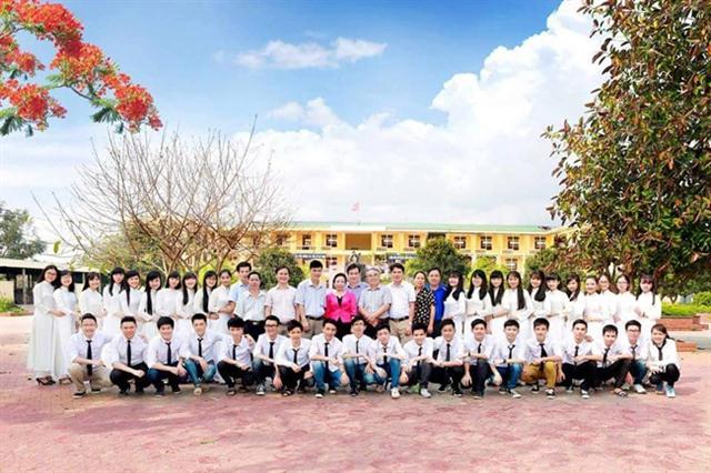 40 học sinh lớp 12A Trường THPT Thanh Chương 1 có điểm thi trung bình 25,39 điểm/học sinh. 