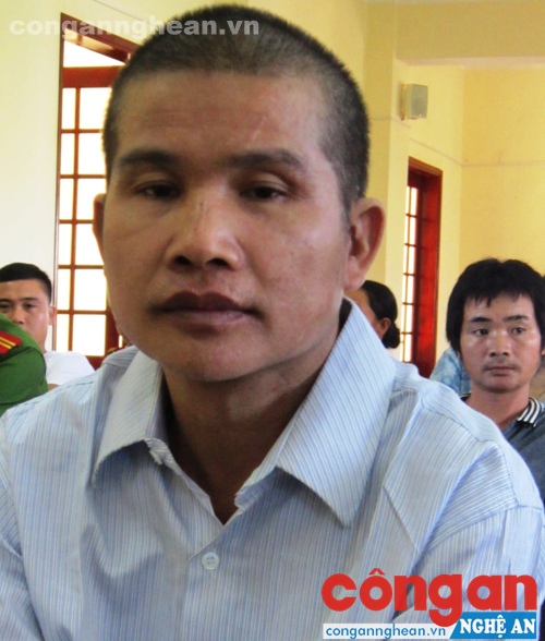 Bị cáo Lương Trần Chu