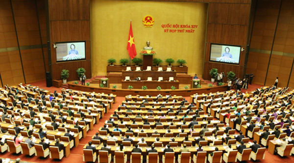 Kỳ họp thứ nhất, Quốc hội khóa XIV đã kết thúc tốt đẹp, hoàn thành chương trình đề ra với nội dung trọng tâm là xem xét, quyết định nhân sự cấp cao Nhà nước.