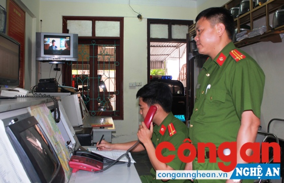 Đội Phản ứng nhanh tiếp nhận, xử lý thông tin từ đường dây nóng 113