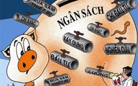 Ngân sách oằn mình bởi cơ chế xin - cho! Ảnh: Toquoc.vn