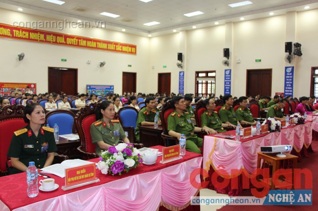 Các đại biểu tham dự Đại hội.