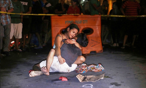 Nạn nhân thiệt mạng trong chiến dịch trấn áp tội phạm ma túy của Philippines (Ảnh: Getty)