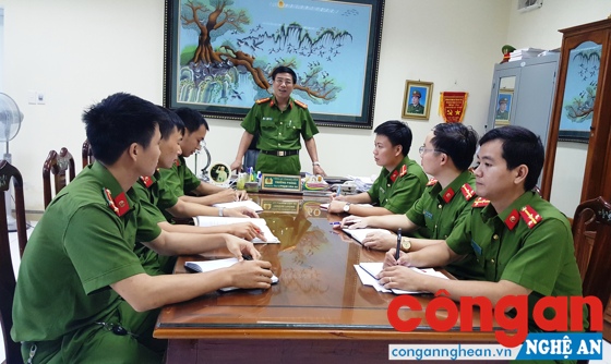 Phòng CSKT triển khai kế hoạch công tác