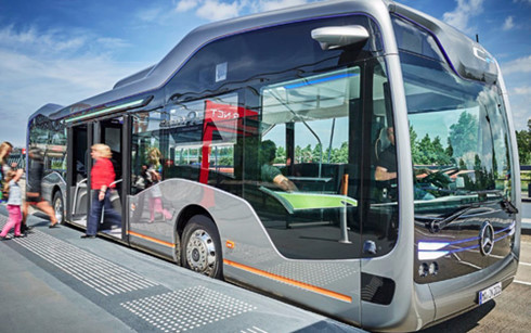Xe buýt tự lái sẽ làm thay đổi hệ thống giao thông công cộng