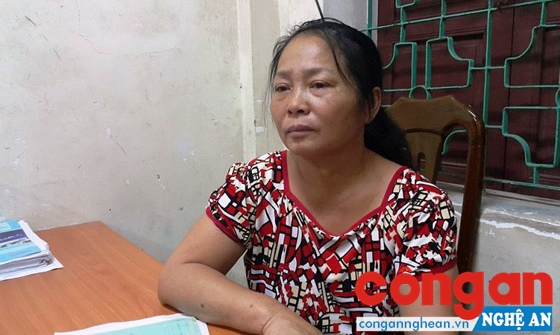 Đối tượng Tạ Thị Tuyết