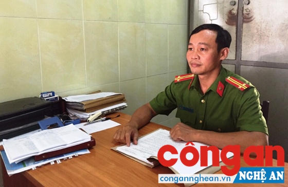 Trung tá Nguyễn Văn Hoà