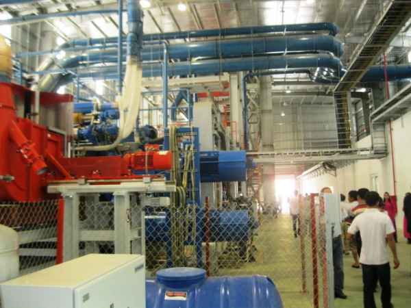 Dây chuyền sản xuất hiện đại