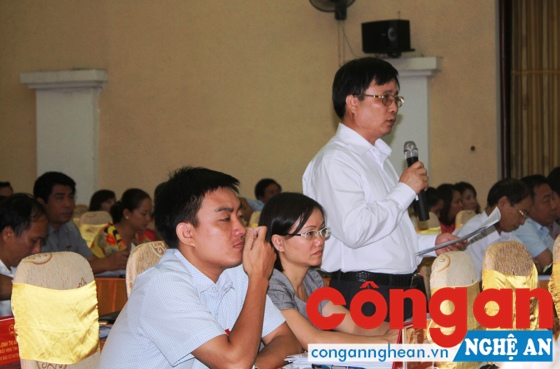 Tại kỳ họp thứ hai, HĐND tỉnh khóa XVII, các đại biểu đã trả lời nhiều vấn đề 