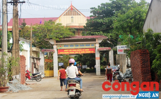 Bệnh viện Tâm thần Nghệ An