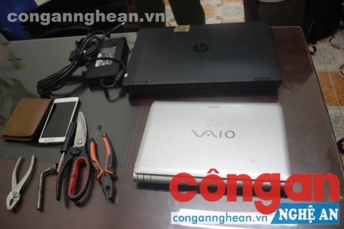 Số tang vật của vụ án