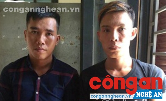 2 đối tượng Nguyễn Văn Linh và Trần Thế Cường
