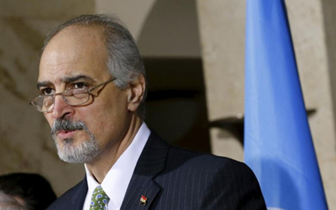 Đại sứ Syria tại Liên Hợp quốc Bashar Jaafari