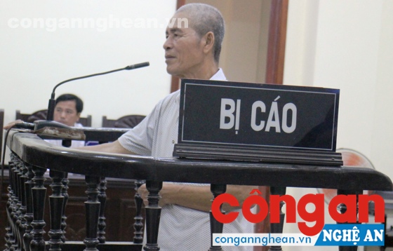 1 bị cáo bị xét xử về tội “Hiếp dâm trẻ em” tại tòa