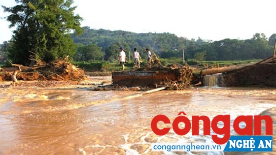 Hiện trường nơi tìm thấy thi thể các nạn nhân