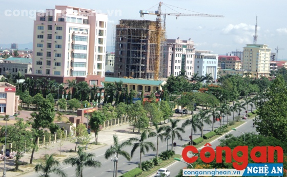 TP Vinh đang hướng tới thành phố thông minh