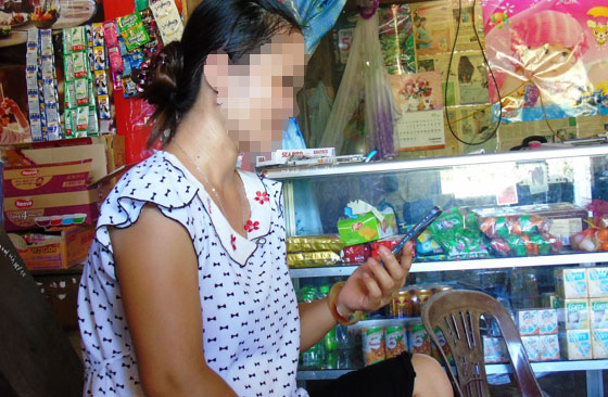 Chị Mạc Thị Hà vẫn lạc quan, vận động người cùng cảnh ngộ sống tốt hơn