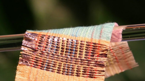 Cấu trúc nhìn gần của loại vải công nghệ cao. Nguồn ảnh: ecowatch