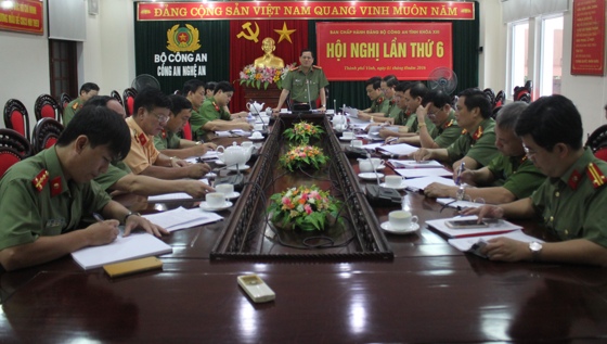 Toàn cảnh hội nghị