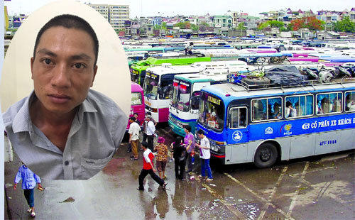 Đối tượng Trần Duy Hiển.
